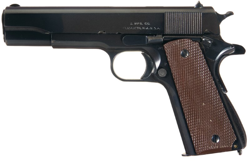 Learn me on vintage era 1911s - Calguns.net